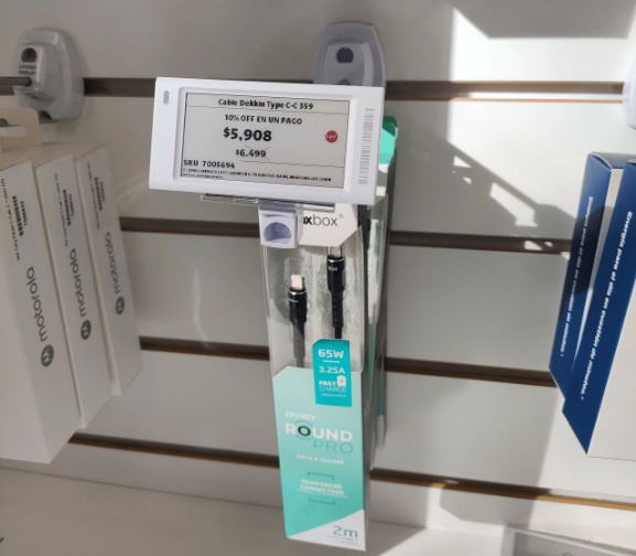 Precios electrónicos