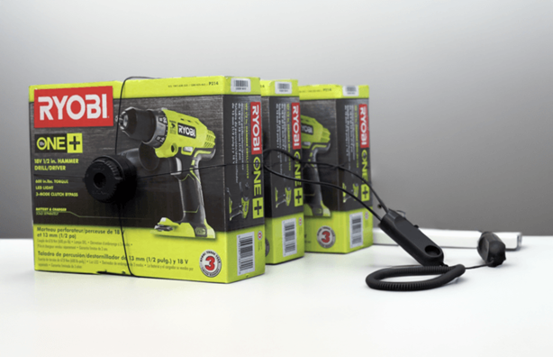 Cable Lock Anchor - Aplicación