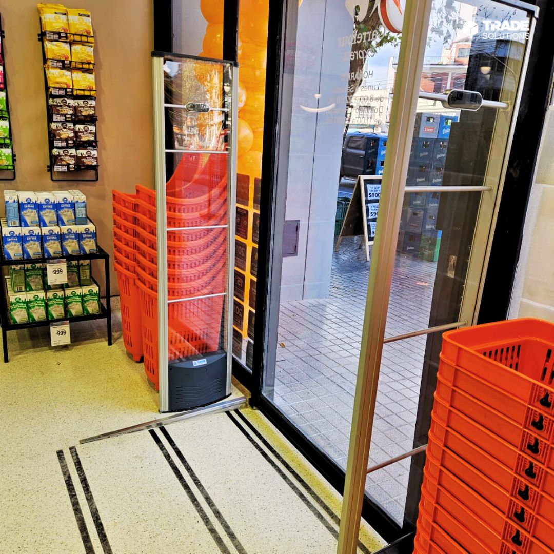 Sistema de seguridad EAS