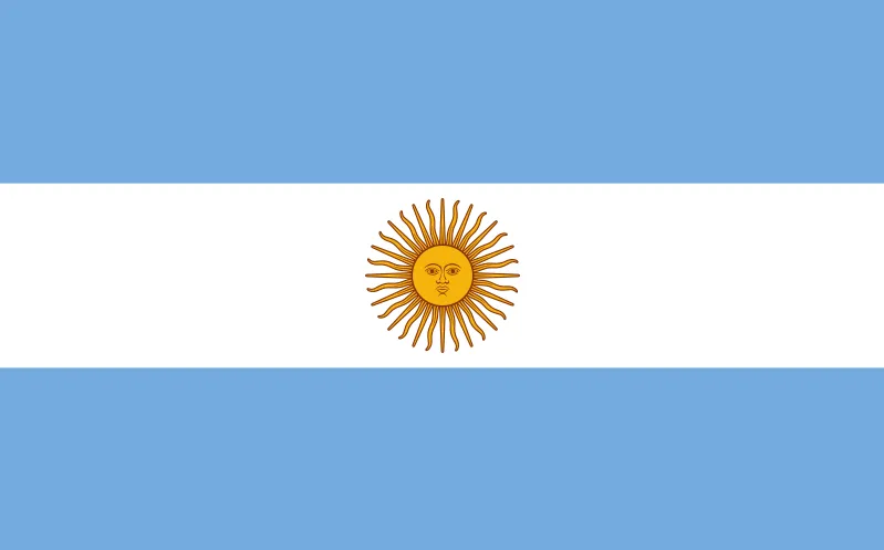 Bandera Argentina