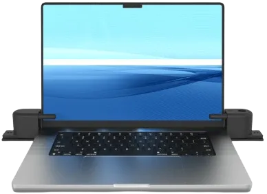 Soporte deslizable para laptop