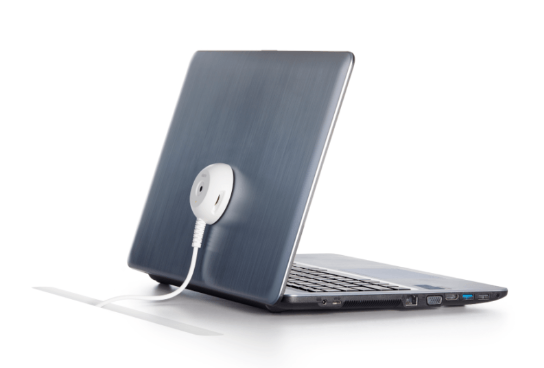 Laptop AOP sistema de seguridad