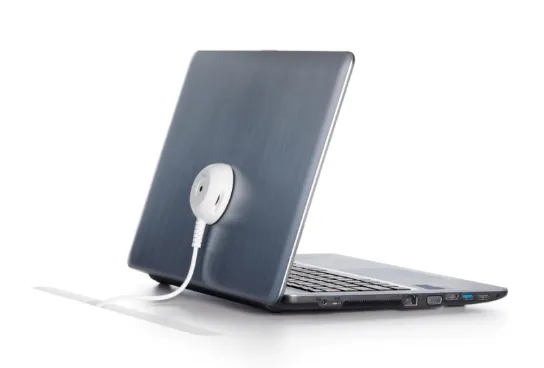 Laptop AOP sistema de seguridad